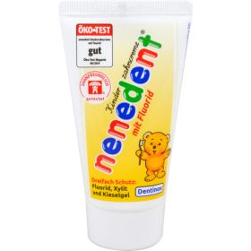 NENEDENT Kinderzahncreme m.Fluorid Standtube 50 ml – PZN 8771783 из немецкой аптеки