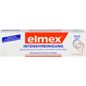 ELMEX Intensivreinigung Spezial Zahnpasta 50 ml – PZN 8794198 из немецкой аптеки