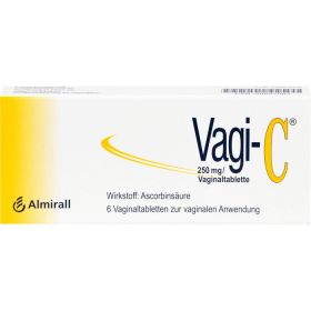 VAGI C Vaginaltabletten 6 St – PZN 8897001 из немецкой аптеки