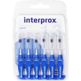 INTERPROX reg conical blau Interdentalbrste Blis 6 St – PZN 9043330 из немецкой аптеки