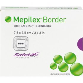 MEPILEX Border Schaumverband 7,5x7,5 cm 10 St – PZN 9062712 из немецкой аптеки