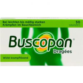 BUSCOPAN Dragees 50 St – PZN 9289433 из немецкой аптеки
