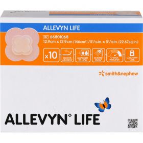 ALLEVYN Life 12,9x12,9 cm Silikonschaumverband 10 St – PZN 9290100 из немецкой аптеки