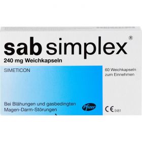 SAB simplex 240 mg Weichkapseln 60 St – PZN 9422576 из немецкой аптеки