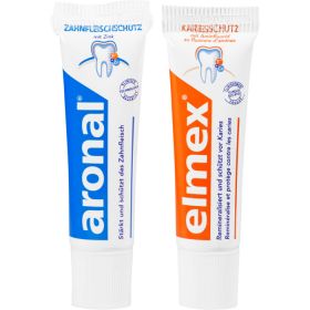 MINI DOPPELSCHUTZ Zahnpasta 2X12 ml – PZN 9428082 из немецкой аптеки