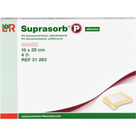 SUPRASORB P PU-Schaumv.selbstklebend 15x20 cm 4 St – PZN 9442082 из немецкой аптеки