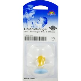 SAUGER Einschlaf Kirsche Latex o.Ring 0-6 M.blau 1 St – PZN 9475259 из немецкой аптеки