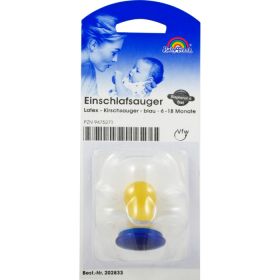 SAUGER Einschlaf Kirsche Latex o.Ring 6-18 M.blau 1 St – PZN 9475271 из немецкой аптеки