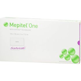 MEPITEL One 10x18 cm Silikon Netzverband 10 St – PZN 9504759 из немецкой аптеки