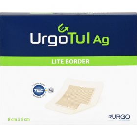 URGOTL Ag Lite Border 8x8 cm Verband 10 St – PZN 9607117 из немецкой аптеки