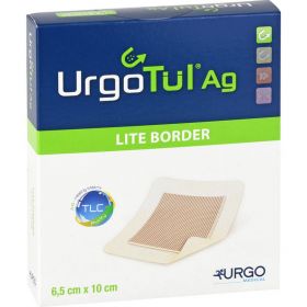 URGOTL Ag Lite Border 6,5x10 cm Verband 10 St – PZN 9607146 из немецкой аптеки