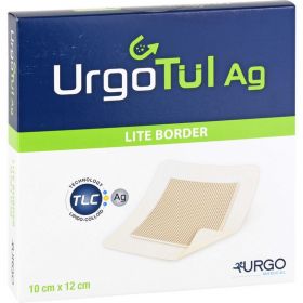 URGOTL Ag Lite Border 10x12 cm Verband 10 St – PZN 9607175 из немецкой аптеки