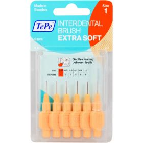 TEPE Interdentalbrste x-weich 0,45mm 6 St – PZN 9724768 из немецкой аптеки