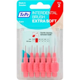 TEPE Interdentalbrste x-weich 0,5mm 6 St – PZN 9724805 из немецкой аптеки