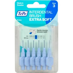 TEPE Interdentalbrste x-weich 0,6mm 6 St – PZN 9724834 из немецкой аптеки