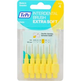 TEPE Interdentalbrste x-weich 0,7mm 6 St – PZN 9724840 из немецкой аптеки