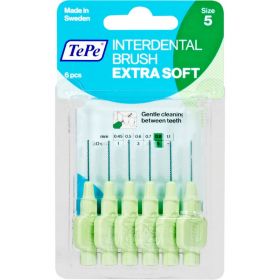 TEPE Interdentalbrste x-weich 0,8mm 6 St – PZN 9724863 из немецкой аптеки