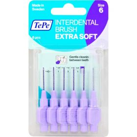 TEPE Interdentalbrste x-weich 1,1mm 6 St – PZN 9724892 из немецкой аптеки