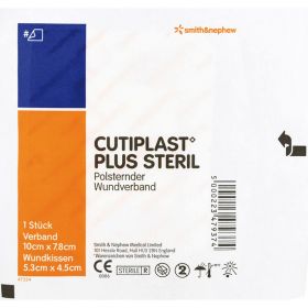 CUTIPLAST Plus steril 7,8x10 cm Verband 55 St – PZN 9732578 из немецкой аптеки