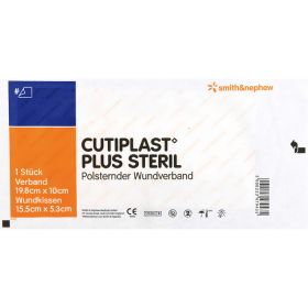 CUTIPLAST Plus steril 10x19,8 cm Verband 55 St – PZN 9732609 из немецкой аптеки