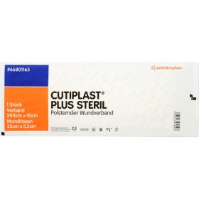 CUTIPLAST Plus steril 10x29,8 cm Verband 1 St – PZN 9755728 из немецкой аптеки