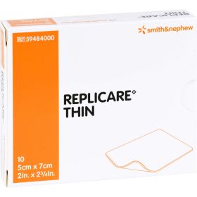 REPLICARE THIN 5x7 cm Verband 10 St – PZN 9769825 из немецкой аптеки