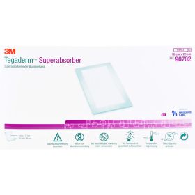 TEGADERM Superabsorber FK 10x20 cm 10 St – PZN 9771348 из немецкой аптеки