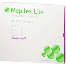 MEPILEX Lite Schaumverband 20x50 cm steril 4 St – PZN 9891696 из немецкой аптеки