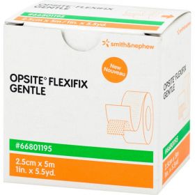 OPSITE Flexifix gentle 2,5 cmx5 m Verband 1 St – PZN 9897121 из немецкой аптеки