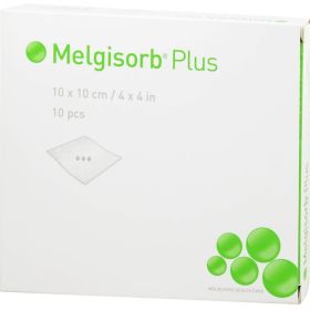 MELGISORB Plus Alginat Verband 10x10 cm steril 10 St – PZN 9932662 из немецкой аптеки