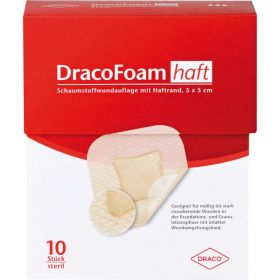 DRACOFOAM Haft Schaumstoff Wundaufl.5x5 cm 10 St – PZN 10003146 из немецкой аптеки