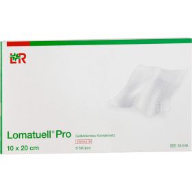 LOMATUELL Pro 10x20 cm steril 8 St – PZN 10005122 из немецкой аптеки