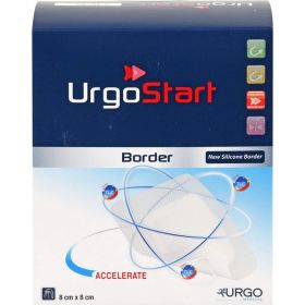 URGOSTART Border 8x8 cm Schaumstoffwundverband 20 St – PZN 10180977 из немецкой аптеки