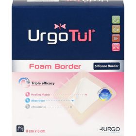 URGOTL Foam Border 8x8 cm Verband 10 St – PZN 10203106 из немецкой аптеки