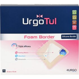 URGOTL Foam Border 10x10 cm Verband 10 St – PZN 10203129 из немецкой аптеки
