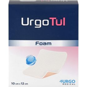 URGOTL Foam 10x12 cm Verband 10 St – PZN 10261730 из немецкой аптеки