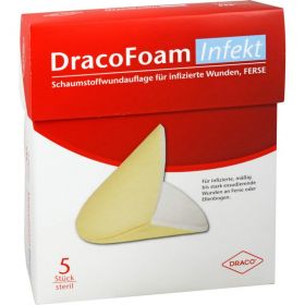 DRACOFOAM Infekt Schaumst.Wundauf.Ferse 5 St – PZN 10317643 из немецкой аптеки