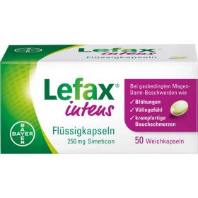 LEFAX intens Flssigkapseln 250 mg Simeticon 50 St – PZN 10537853 из немецкой аптеки