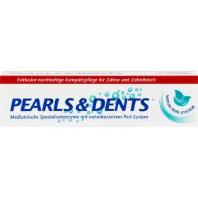 PEARLS & DENTS Spezialzahncr.m.naturbas.Perlsys. 100 ml – PZN 10537936 из немецкой аптеки