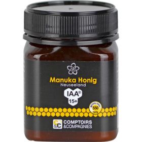 MANUKA HONIG MGO 550 250 g – PZN 10837265 из немецкой аптеки