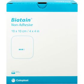 BIATAIN Schaumverband 10x10 cm nicht haftend 10 St – PZN 10838046 из немецкой аптеки