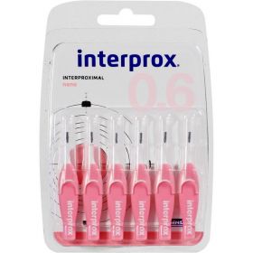 INTERPROX reg nano rosa Interdentalbrste Blister 6 St – PZN 10933773 из немецкой аптеки