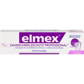 ELMEX Zahnschmelzschutz PROFESSIONAL Zahnpasta 75 ml – PZN 11072327 из немецкой аптеки