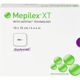 MEPILEX XT 10x10 cm Schaumverband 5 St – PZN 11147261 из немецкой аптеки