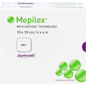 MEPILEX 10x10 cm Schaumverband 10 St – PZN 11511672 из немецкой аптеки