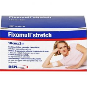 FIXOMULL stretch 10 cmx2 m 1 St – PZN 11521995 из немецкой аптеки