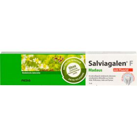 SALVIAGALEN F Madaus Zahncreme 75 ml – PZN 11548356 из немецкой аптеки