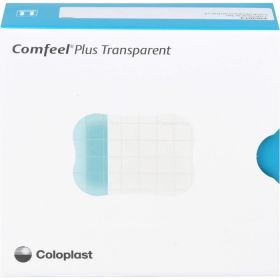 COMFEEL Plus transparenter Wundverb.5x7 cm 35301 50 St – PZN 11560529 из немецкой аптеки