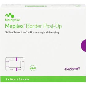 MEPILEX Border Post-OP Schaumverb.haftend 9x10 cm 10 St – PZN 11639136 из немецкой аптеки