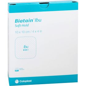 BIATAIN Ibu Schaumverband 10x10 cm sanft haftend 5 St – PZN 11646857 из немецкой аптеки